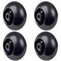 Set of 4 Deck Wheels for Cub Cadet Enforcer, Tank, Recon, GF1748 (634-3159)