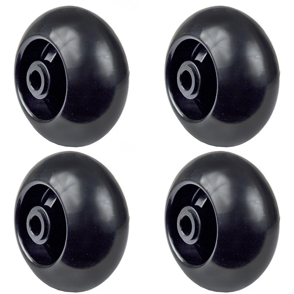 Set of 4 Deck Wheels for Cub Cadet Enforcer, Tank, Recon, GF1748 (634-3159)