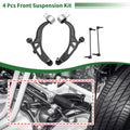 Set of 4 Front Lower Control Arms for Ford Explorer (2011–2018) No.K622215/K622216/K750616