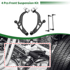Set of 4 Front Lower Control Arms for Ford Explorer (2011–2018) No.K622215/K622216/K750616