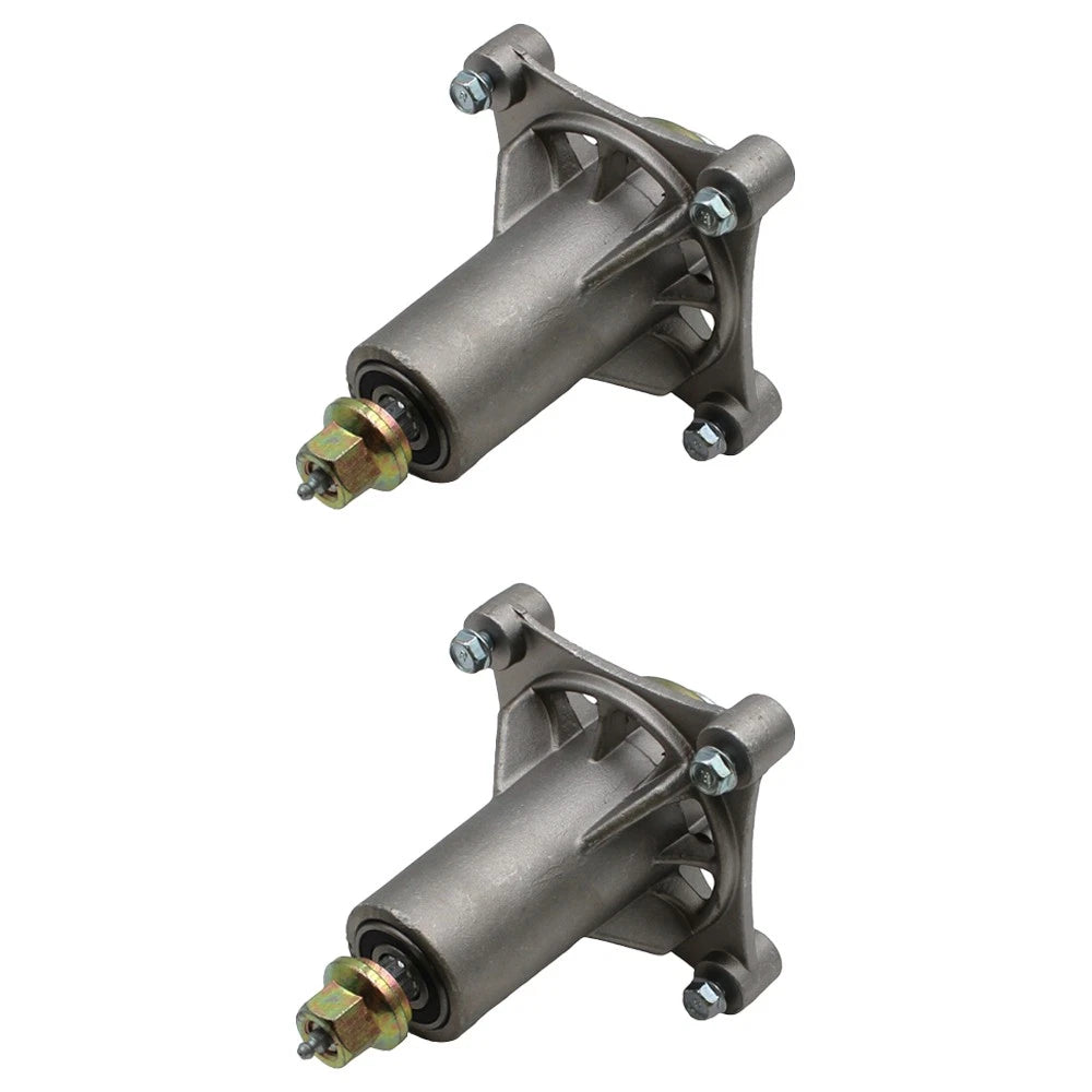 2X Deck Blade Spindle Assembly for AYP Husqvarna (Fits 187292, 532187292)