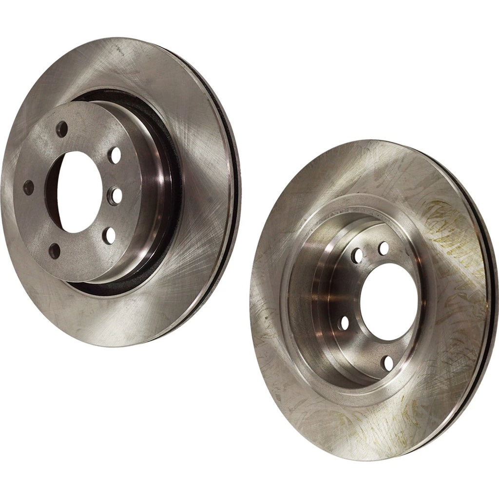 Rear Disc Brake Rotors for BMW 325i, 323i (2001–2005)