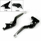 Adjustable Brake Clutch Levers for Honda CBR650F/CB650F (2014–2020)