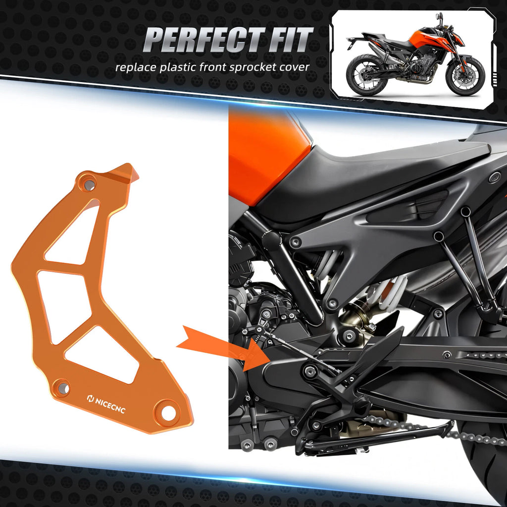Case Sprocket Guard for KTM 790 Adventure/R/S (2019–2023), 790 Duke (2018–2023)