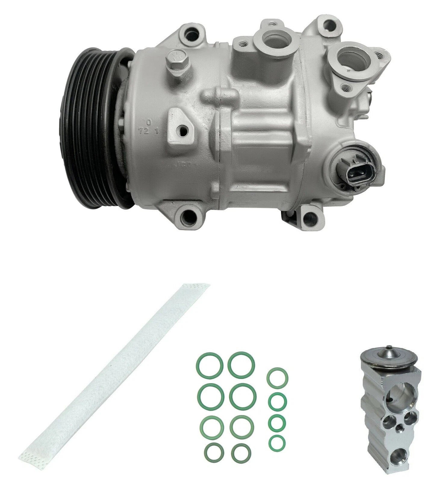 AC Compressor Kit Replacement for Toyota RAV4 2.5L (2019–2025)
