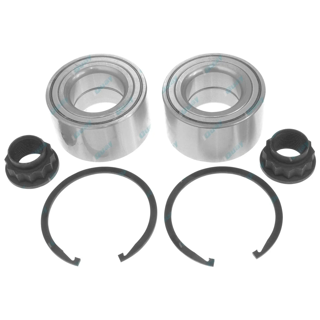 2 x Front Wheel Bearing Kits + Grease for Toyota Echo NCP10 NCP12 NCP13 (1999-2005)