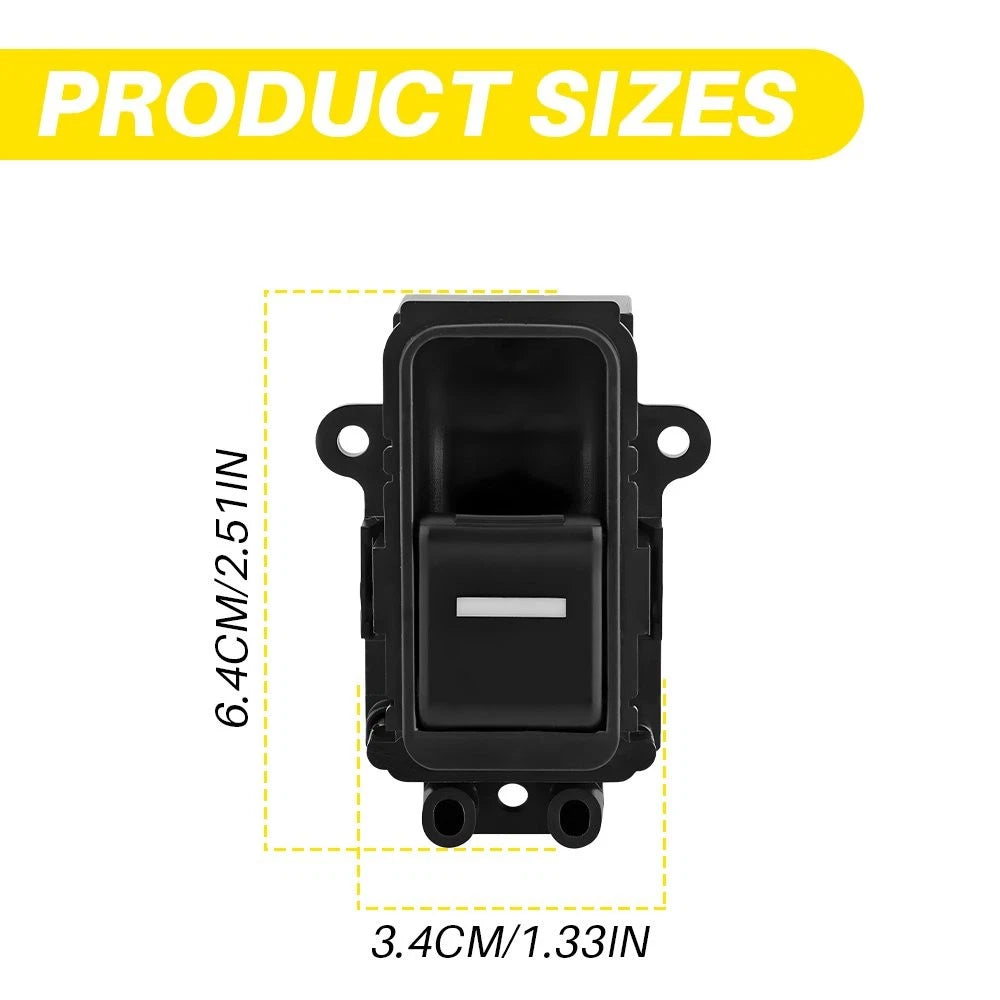 Power Window Switch Control Button for Acura TSX (2004–2008)