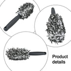 Plush Wheel Brush for Easy Rim Cleaning