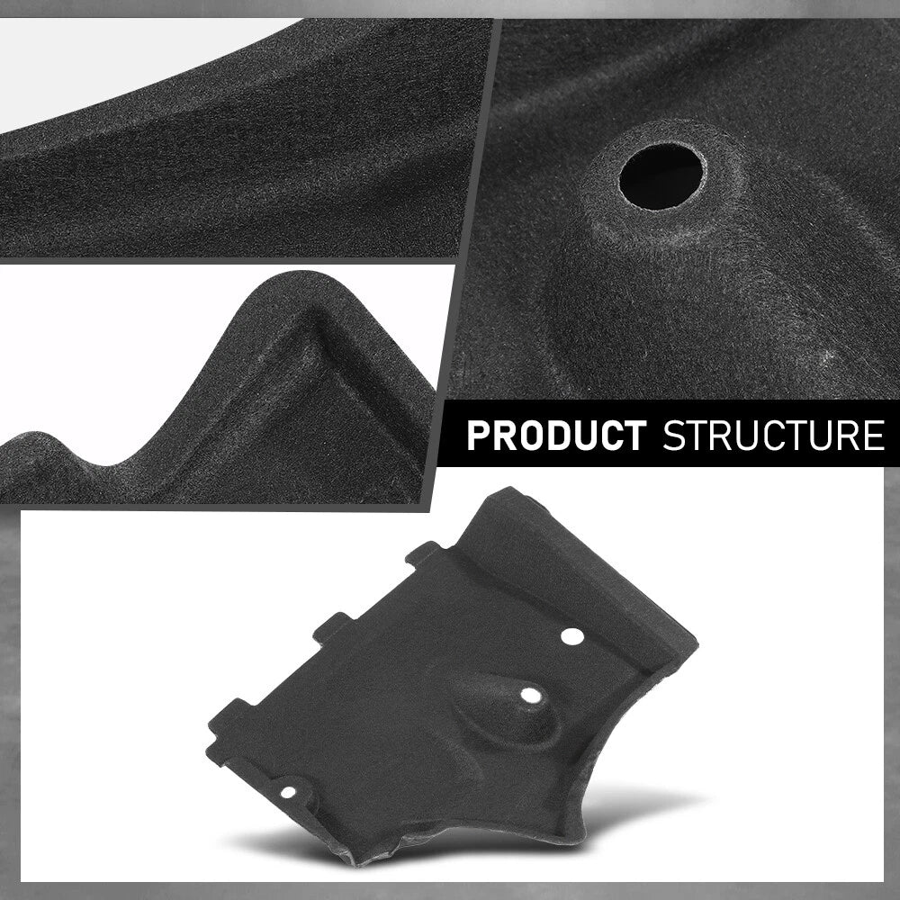 Front Under Body Splash Guard Shield for Audi A6 S6 C7 A7 (2011–2017)