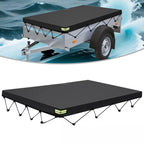 420D Oxford Windproof Tarpaulin for Cargo Protection