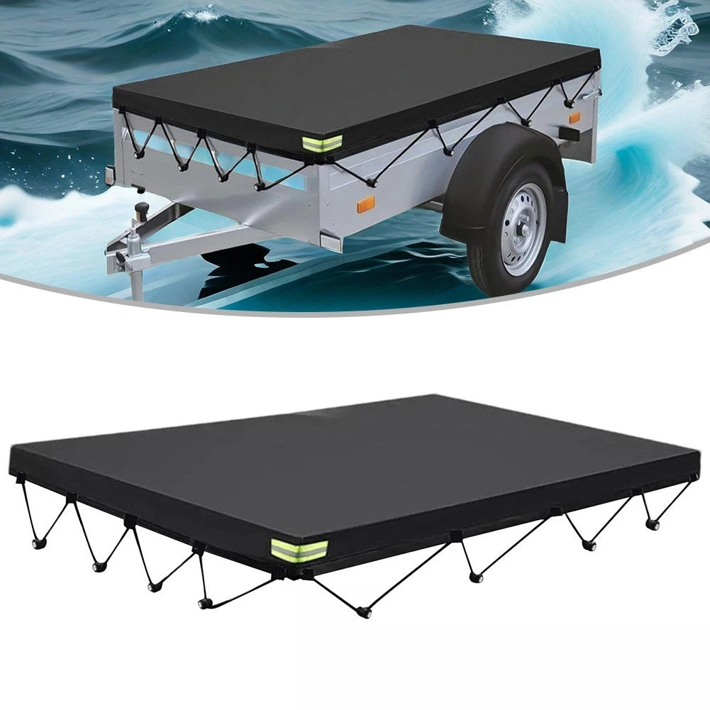 420D Oxford Windproof Tarpaulin for Cargo Protection