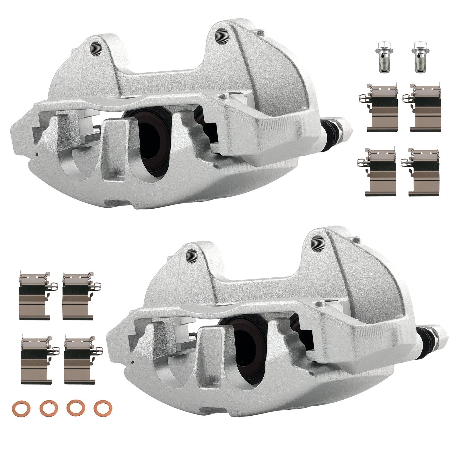 Set of 2 Front Left & Right Brake Calipers for Dodge Journey (2012–2020) 18B5402A 18B5403A
