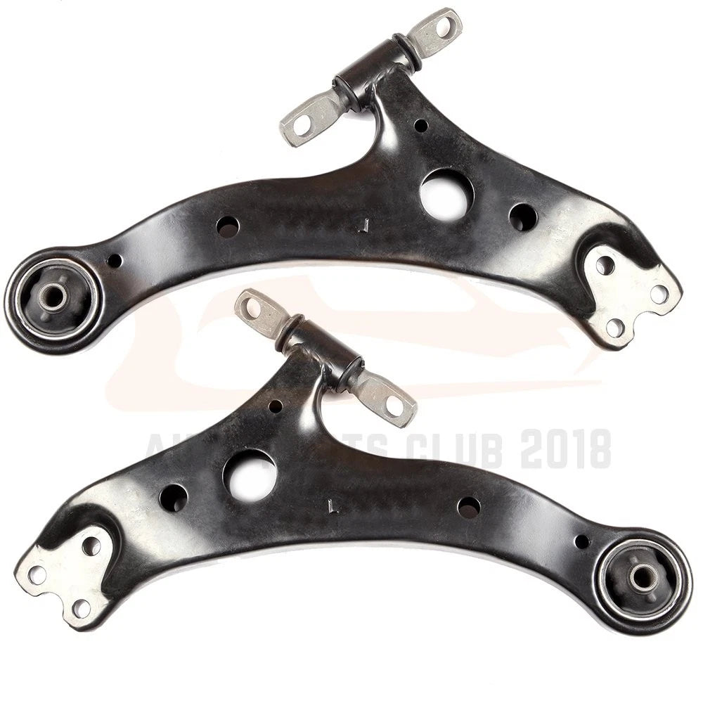2Pcs Lower Front Control Arm Ball Joint Suspension Kit for Toyota Camry (2002–2006)