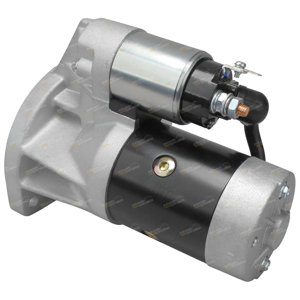 Starter Motor for Nissan Cabstar F22 H40 TD27 2.7L 4cyl Diesel (1986-1992)
