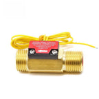 Flow Switch for Industrial Use (1-30 L/min) - Copper Construction