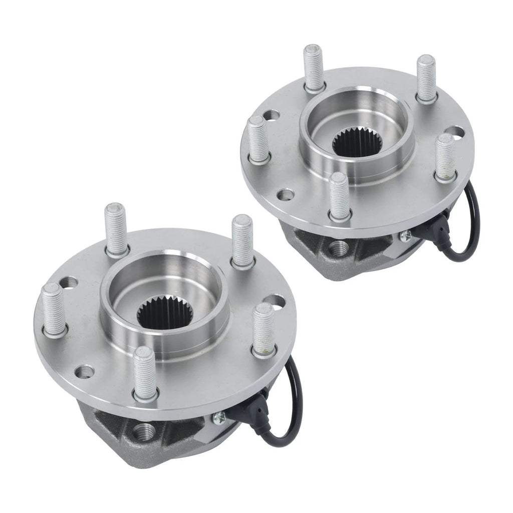 Front Wheel Hub Bearings for Chevy Blazer S10 GMC Sonoma Jimmy (1995–2005)