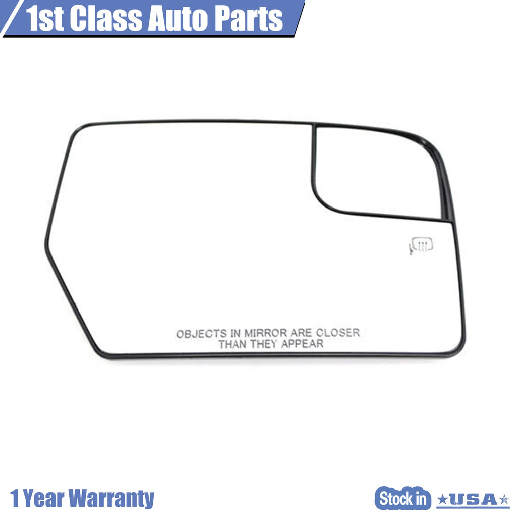 Rear View Mirror Glass + Backplate Right for Ford Expedition Lincoln (2012–2017)