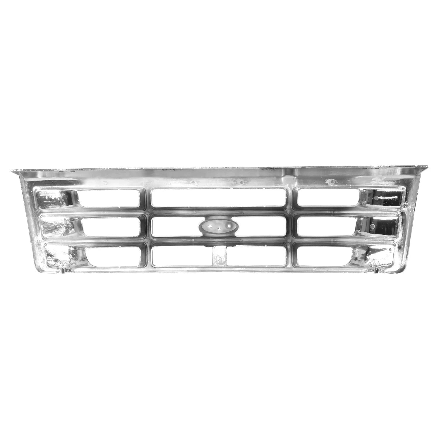 Front Bumper Grille for Ford Bronco F150 (1992–1997) Painted Gray Factory Style