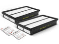 Air Filter Set for Mazda CX-7 (2007–2012) DG673TN