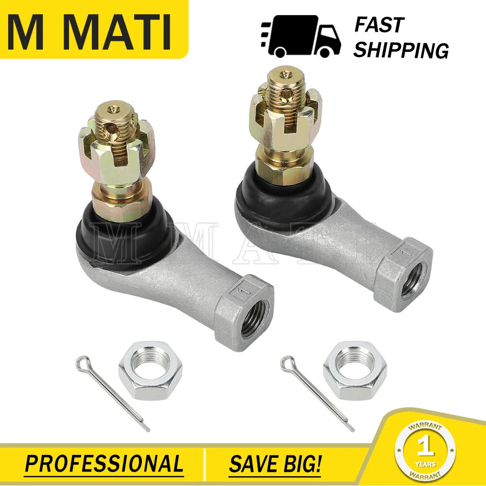 Tie Rod End Kit for Yamaha Big Bear 400 2WD YFM400 (2000–2012)