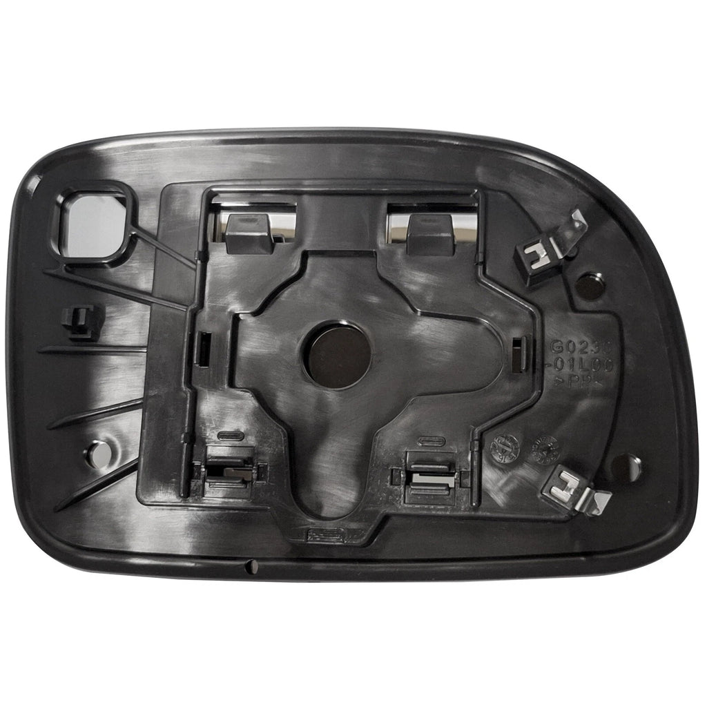 Left Driver Side Door Mirror Glass for Hyundai Santa Fe (2007–2012)