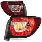 Chrome Housing Red Lens Parking Taillight for Chevy Traverse (2013–2017)