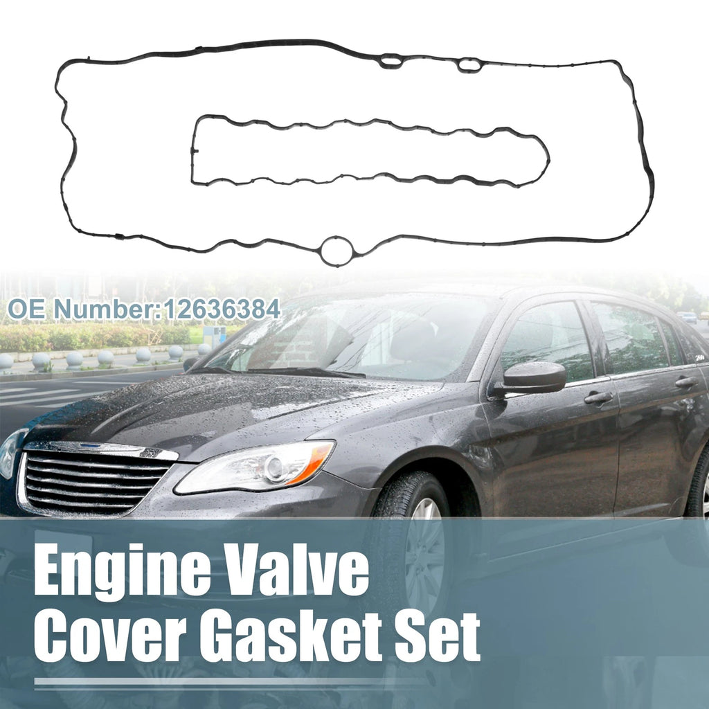 Set of 1 Valve Cover Gasket for Chevrolet Equinox (2018–2023) No. 12636384
