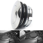 Left Hand Thread Fuel Tank Gas Cap Cover for Harley Motorcycle (1982-2017)