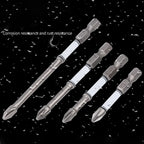 Cross Screwdriver Bits for Electric Screwdrivers (Alloy Steel)