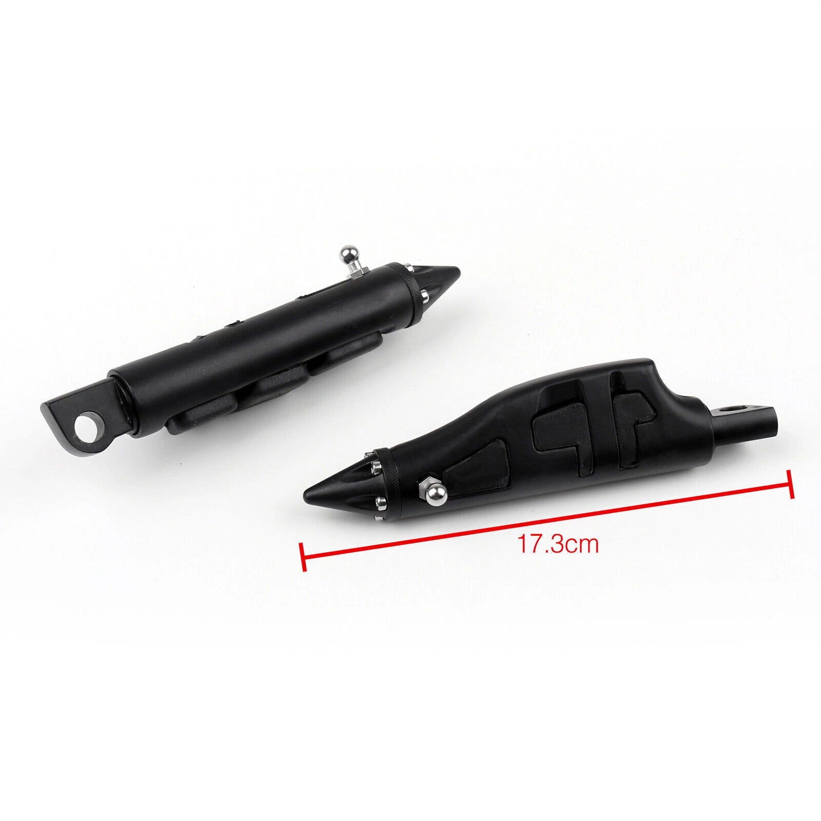 Stiletto Footpegs for Harley Davidson Softail Sportster XL Dyna Glide (4475)