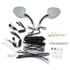 Integrated Arrow LED Turn Signals Mirror for Harley CVO Limited (2015–2021)