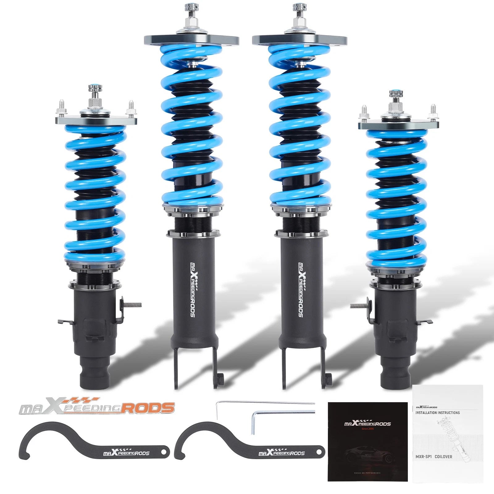 Coilovers Lowering Kit 24 Way Damper for Infiniti M35X M45X G35X G37X (2003–2013)