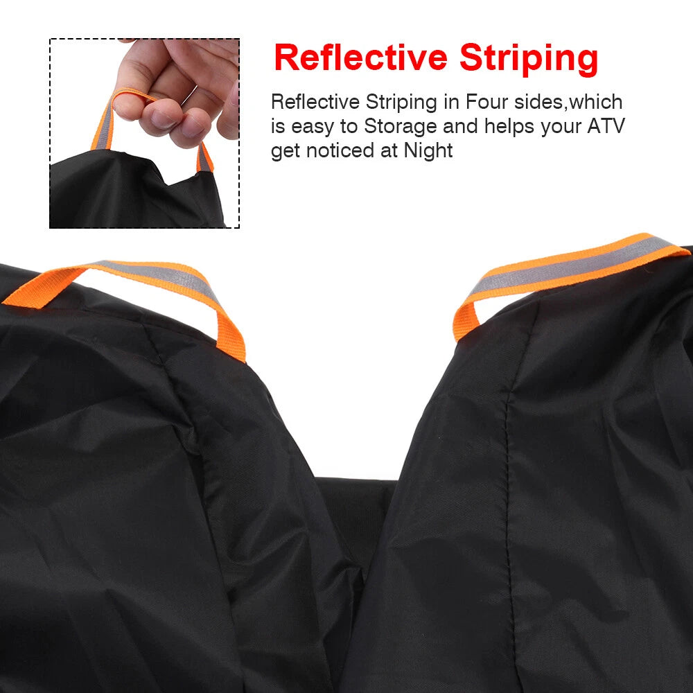 ATV Cover for Yamaha Suzuki Honda (Waterproof, UV Protection)