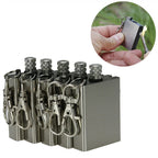5x Magnesium Fire Starter for Survival Camping (15000 Matches)