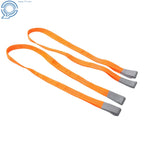 2X Polyester Rigging Straps 2" x 7 FT 18800lbs Capacity