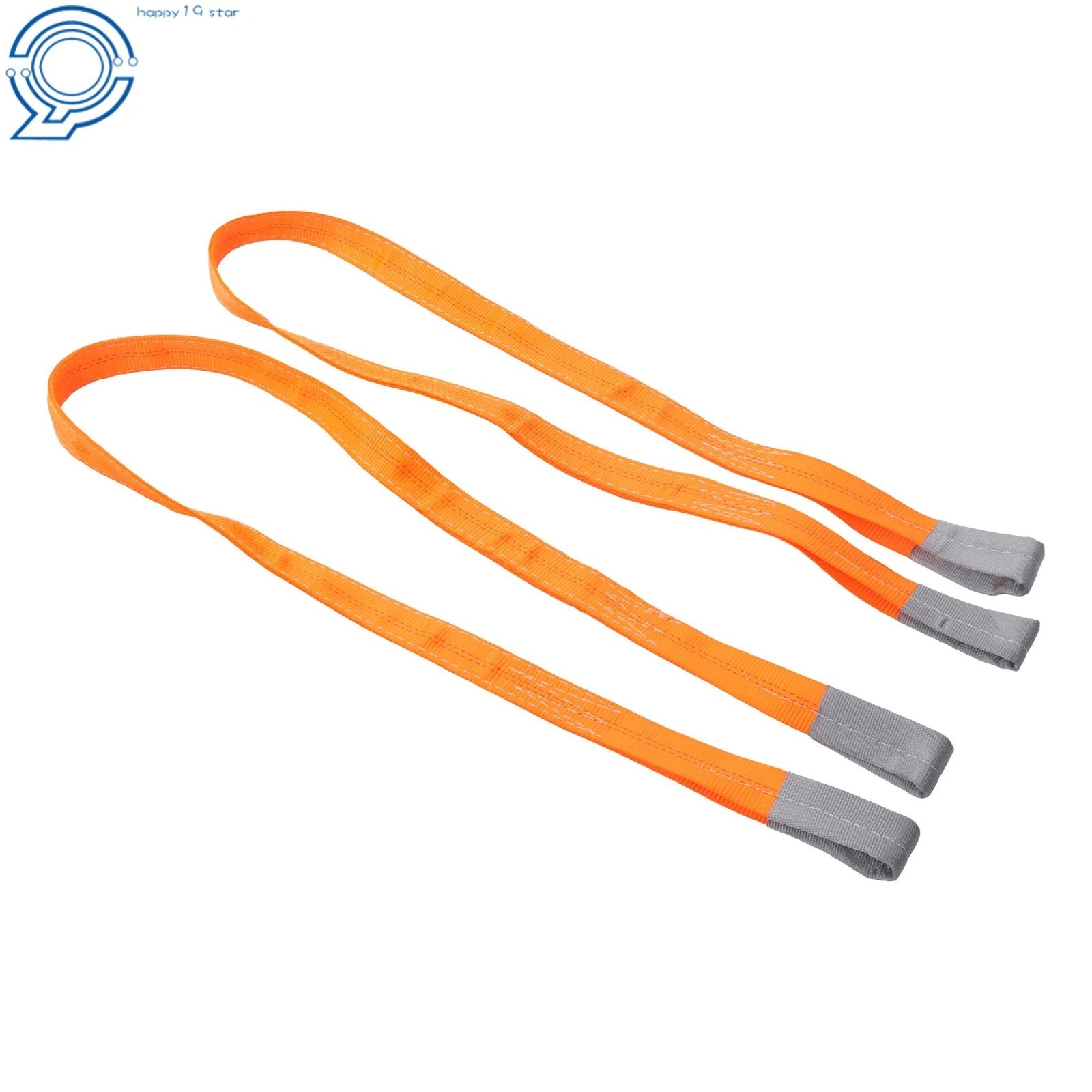 2X Polyester Rigging Straps 2" x 7 FT 18800lbs Capacity