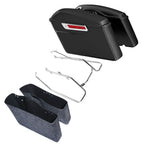 Saddlebag Conversion Bracket for Harley Dyna Low Rider (2008–2017)