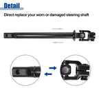 Intermediate Steering Shaft for Dodge Ram 1500 2006-2008 (2 x)
