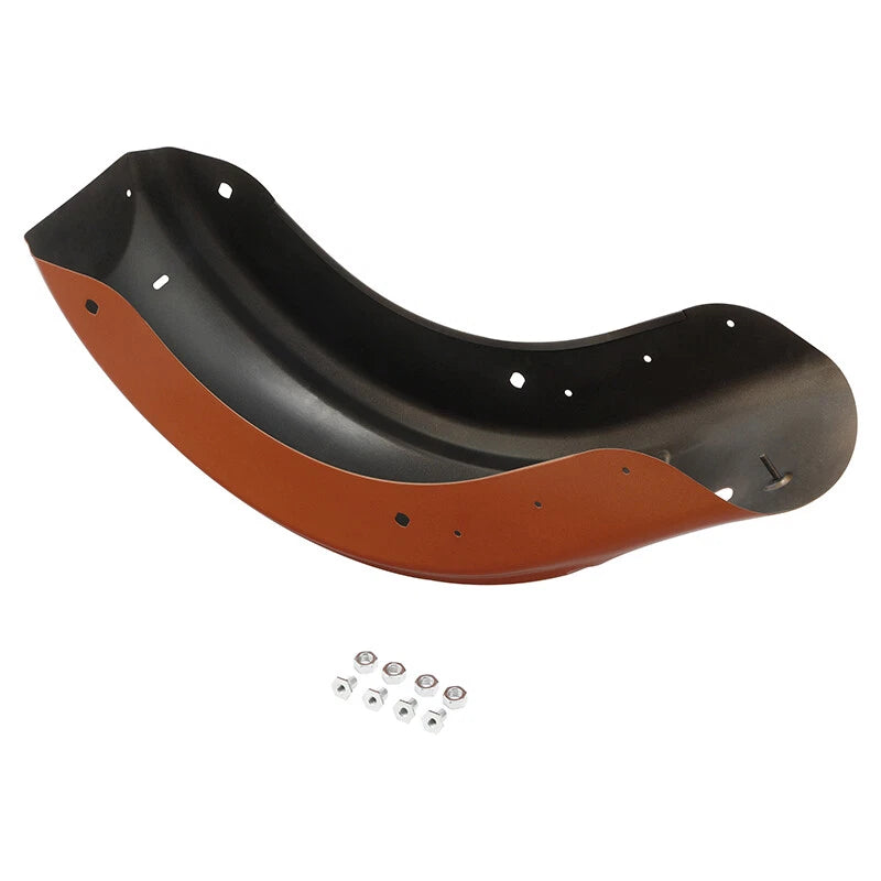 Rear Fender for Harley Touring CVO Street Road Glide (2009–2024) Amber Whiskey