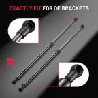 Tonneau Cover Gas Struts for 2 Tonneau Covers (2013-2023)