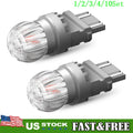 Set of 2 LED Brake Stop Tail Bulbs for Chevy Silverado 1500 (2012)