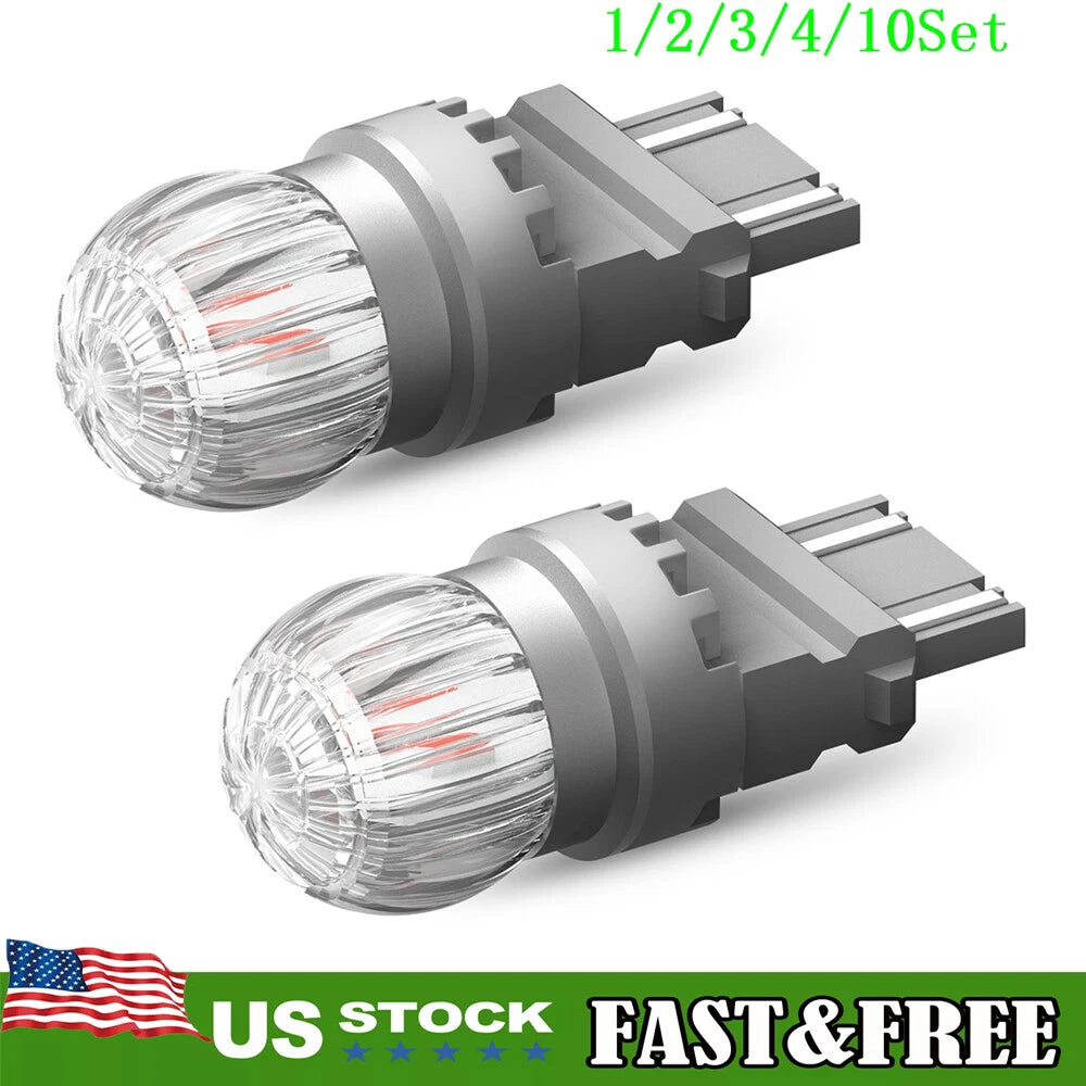 Set of 2 LED Brake Stop Tail Bulbs for Chevy Silverado 1500 (2012)