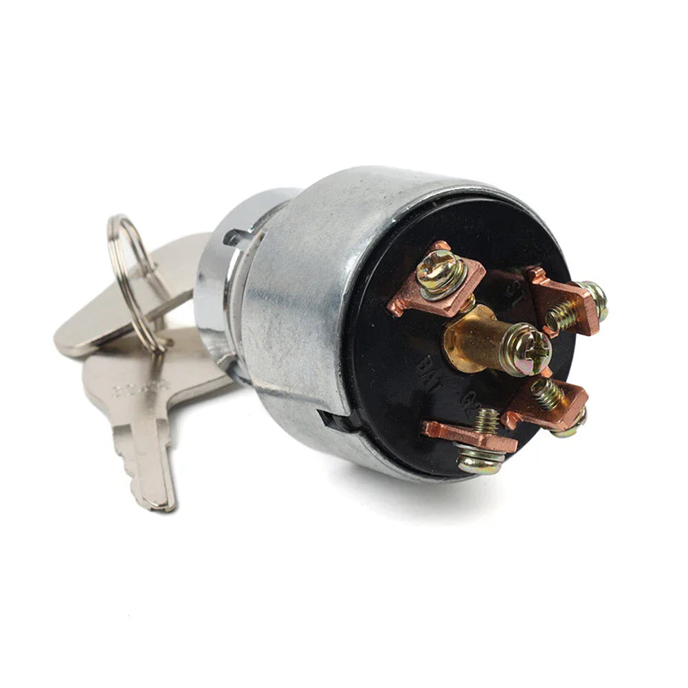 Ignition Key Switch for Kubota G3200 G4200 G4200H G5200H G6200H (1990-2000)