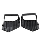 Front Bumper Fog Light Grille Covers for GMC Yukon (2021-2024)
