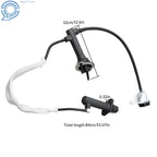 Clutch Master and Slave Cylinder Assembly for Chevrolet GMC (1992–1993)