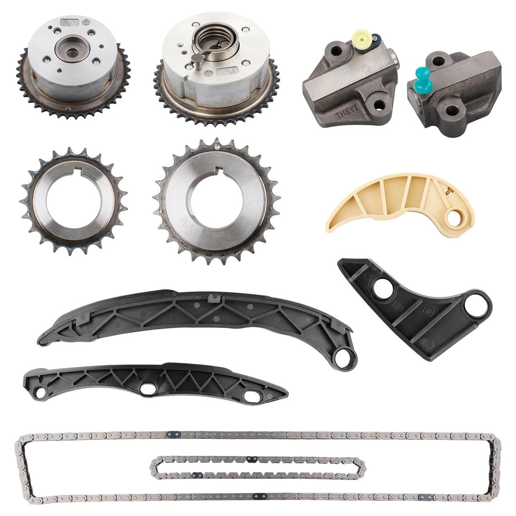 2.4L Timing Chain Kit w/ VVT Gear for Hyundai Sonata Tucson Kia Optima Sorento (2011–2019)