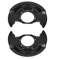 Set of 2 Brake Dust Shields for Honda Accord (2003–2007)
