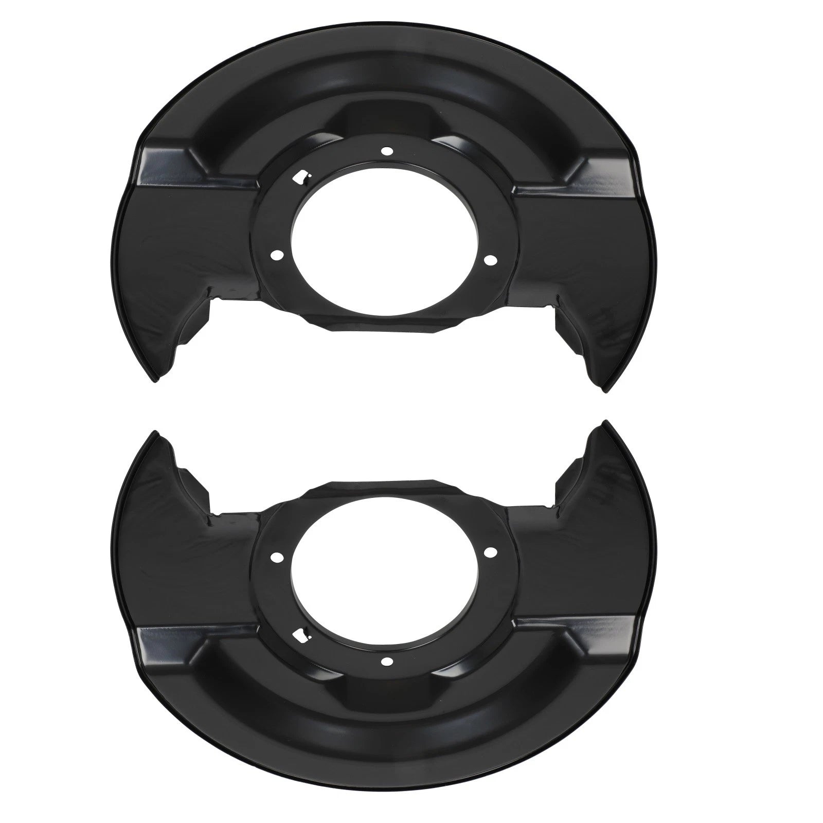 Set of 2 Brake Dust Shields for Honda Accord (2003–2007)