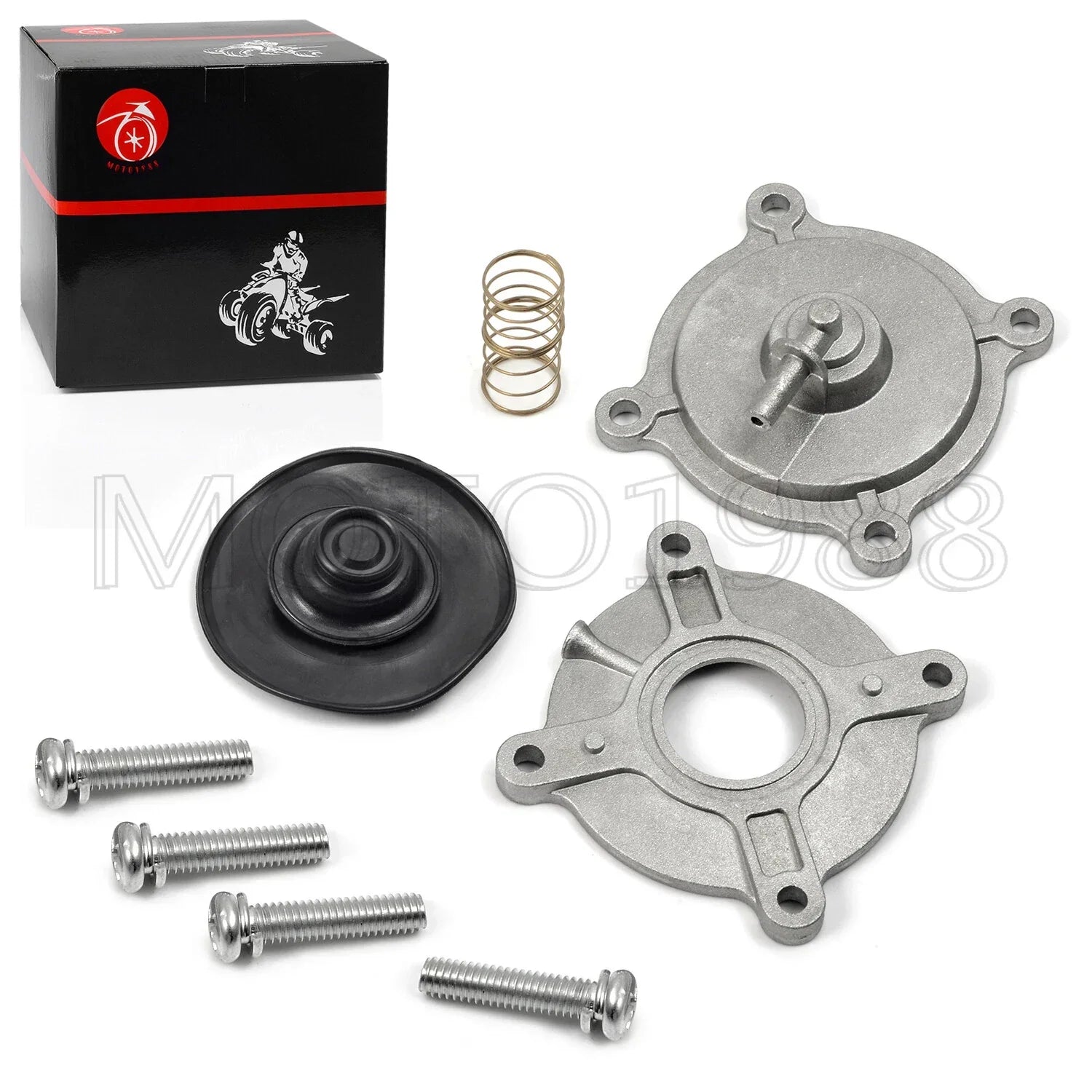 Petcock Diaphragm Set for HONDA Shadow VLX 600 (1999–2007)