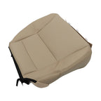 Tan Perforated Leather Seat Cover for Honda Accord (2013–2017)